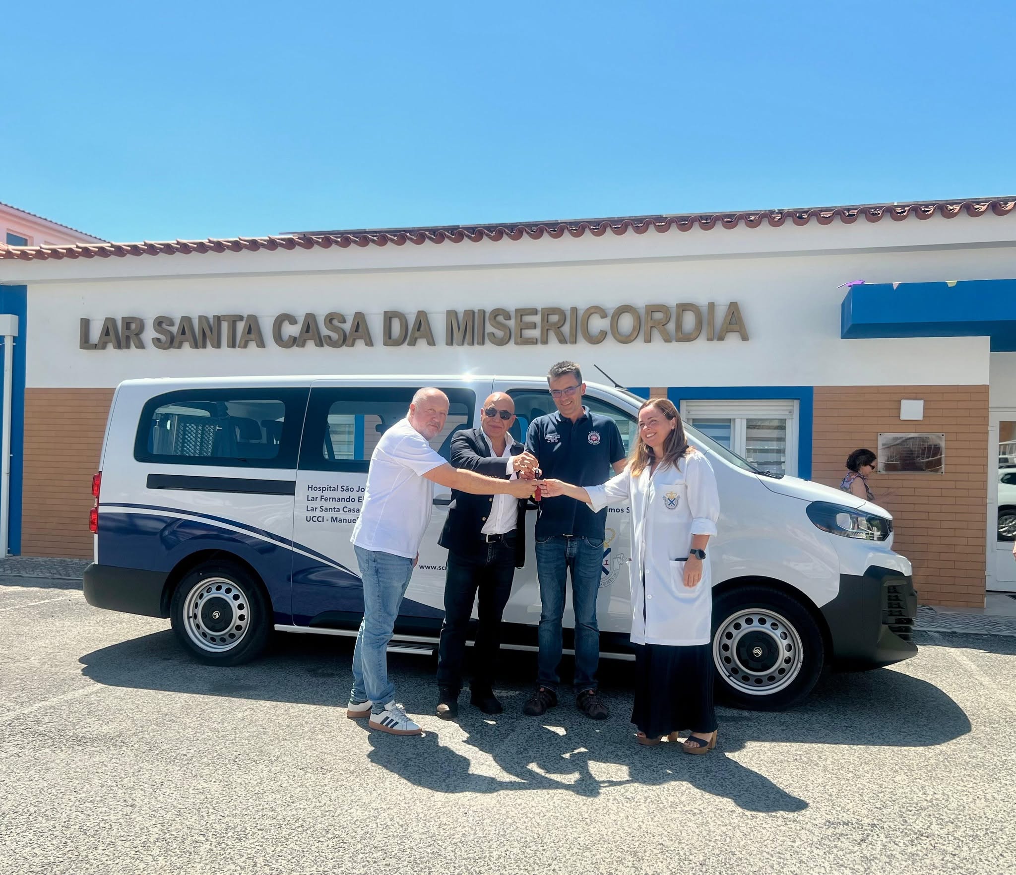 Apoio ao Lar da Santa Casa da Misericórdia do Entroncamento